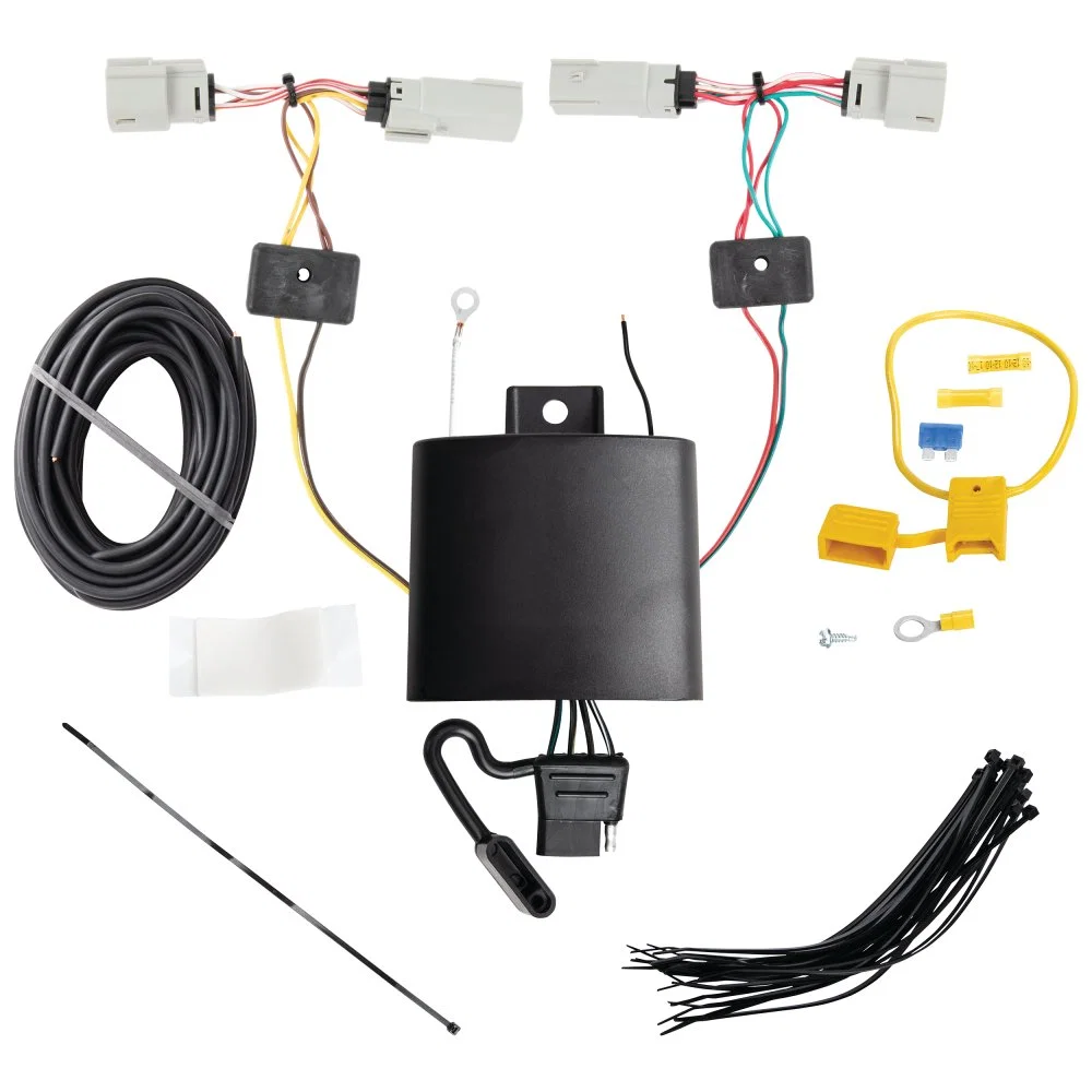 118849 – TEKONSHA Trailer Wiring Connector, T-One Connector Plug and Play With 4-Way Flat